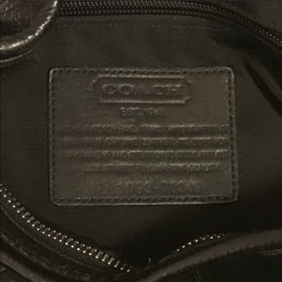 Coach slouchy hobo crossbody messenger bag - Picture 5 of 8